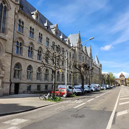 아파트 Bail Mobilite - Studio Avenue De La Liberte *